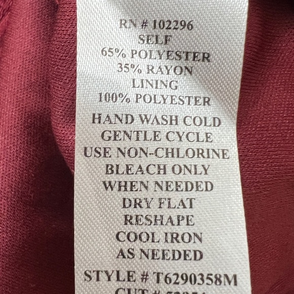 LADYS CONNECTED APPAREL BEAUTIFUL LINED BODY-CON DRESS FITTED WITH STRECH - Picture 10 of 10